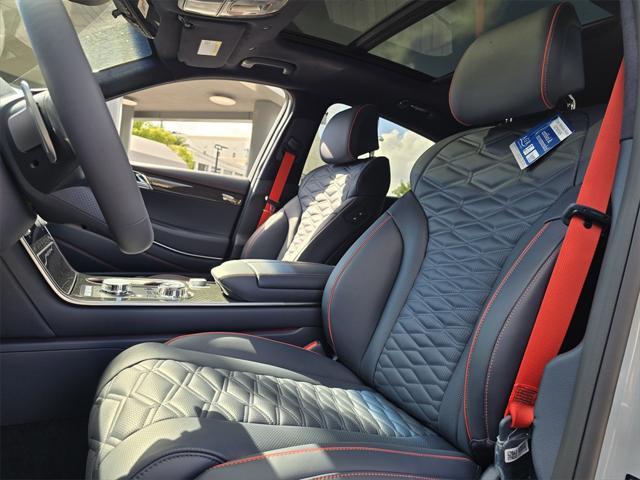 new 2025 Genesis GV80 Coupe car, priced at $87,850