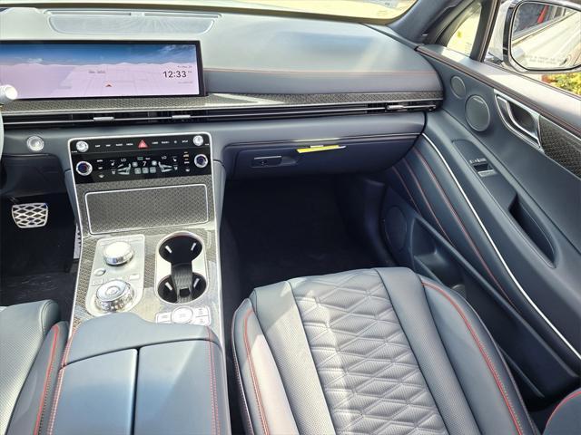 new 2025 Genesis GV80 Coupe car, priced at $87,850
