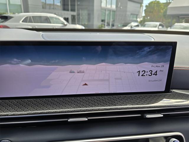 new 2025 Genesis GV80 Coupe car, priced at $87,850