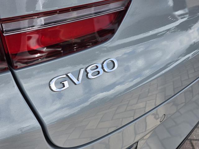 new 2025 Genesis GV80 Coupe car, priced at $87,850