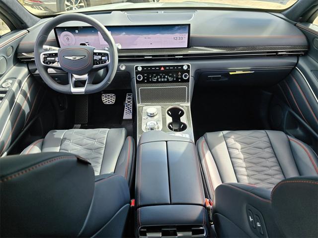 new 2025 Genesis GV80 Coupe car, priced at $87,850
