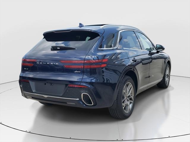 new 2025 Genesis GV70 car, priced at $54,195