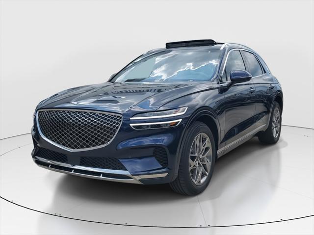 new 2025 Genesis GV70 car, priced at $54,195