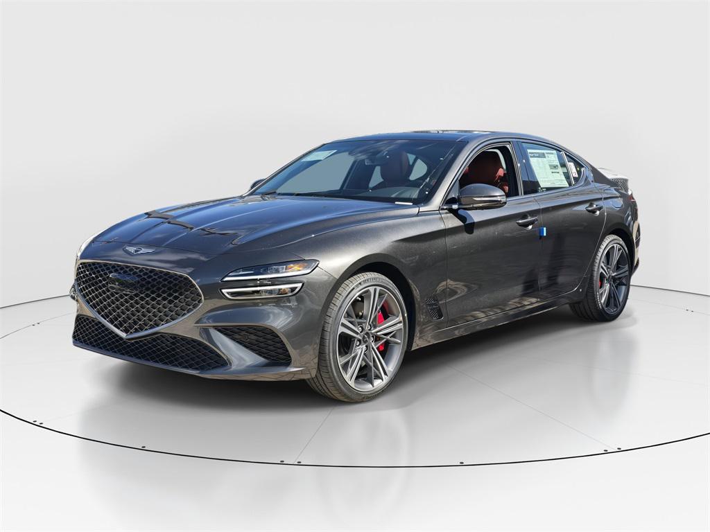 new 2025 Genesis G70 car, priced at $49,105