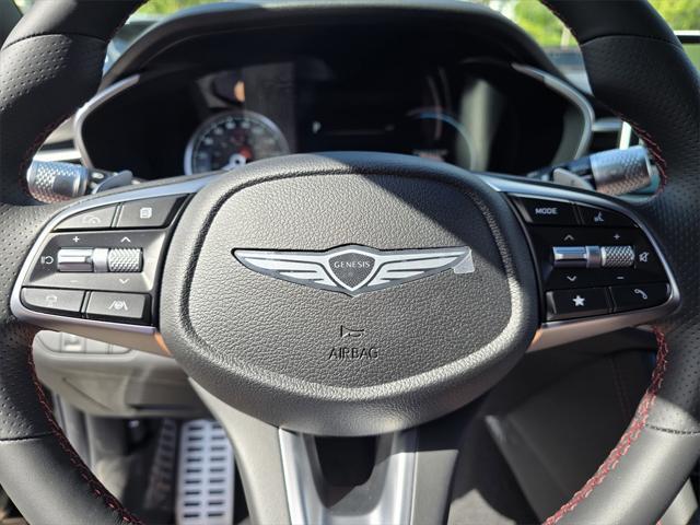new 2025 Genesis G70 car, priced at $49,105