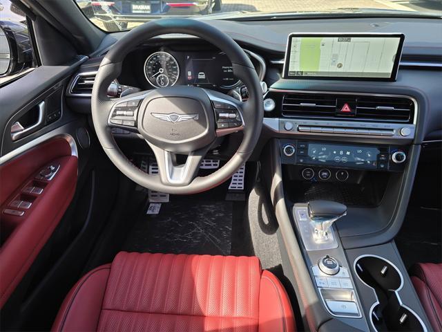 new 2025 Genesis G70 car, priced at $49,105