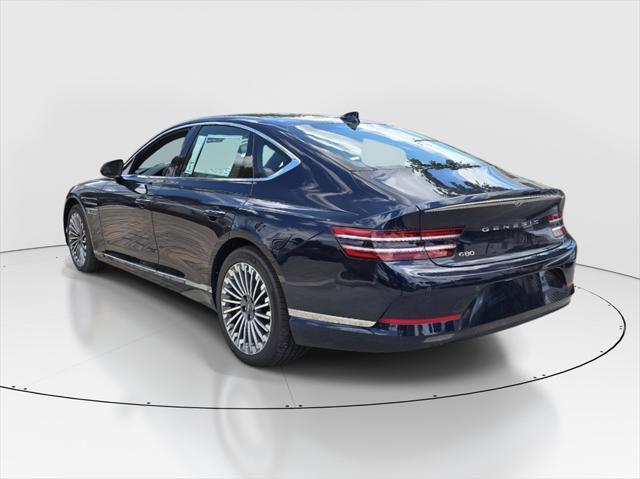 new 2023 Genesis Electrified G80 car, priced at $81,525