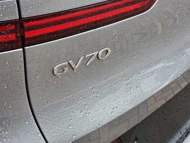 new 2025 Genesis GV70 car, priced at $59,915