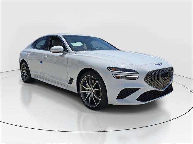 new 2025 Genesis G70 car, priced at $43,640