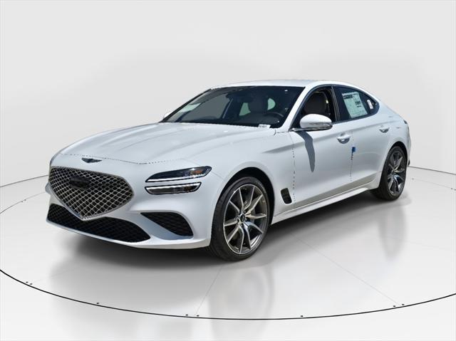 new 2025 Genesis G70 car, priced at $43,640