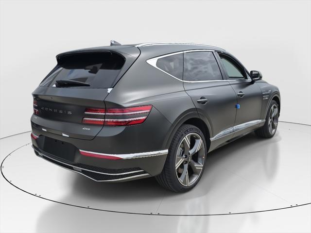 new 2025 Genesis GV80 car, priced at $74,760