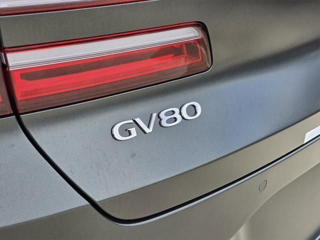 new 2025 Genesis GV80 car, priced at $74,760