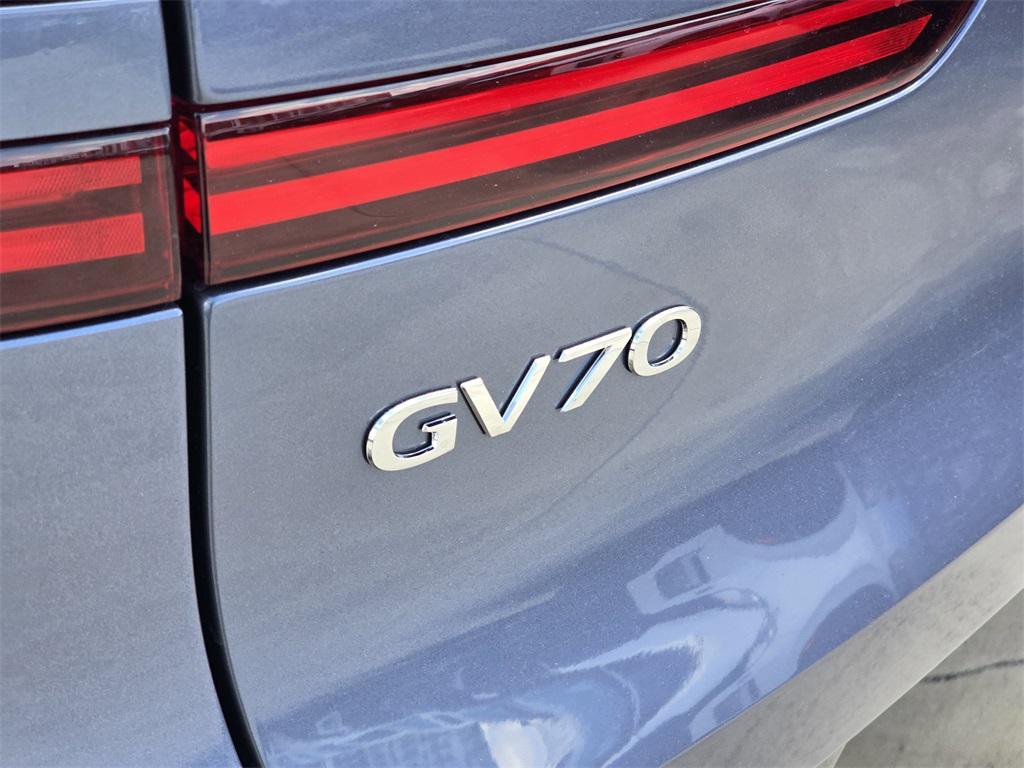 new 2026 Genesis GV70 car, priced at $61,300