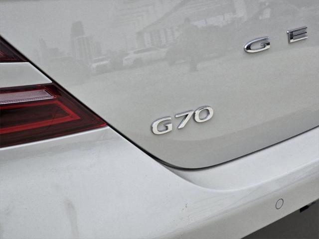 new 2025 Genesis G70 car, priced at $47,655