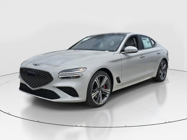 new 2025 Genesis G70 car, priced at $47,655