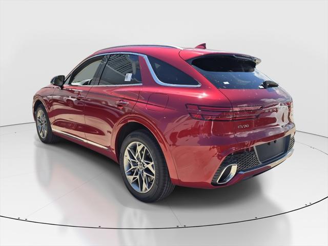 new 2025 Genesis GV70 car, priced at $49,590