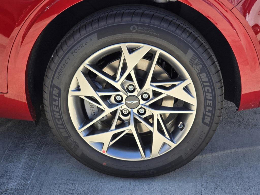 new 2025 Genesis GV70 car, priced at $49,590