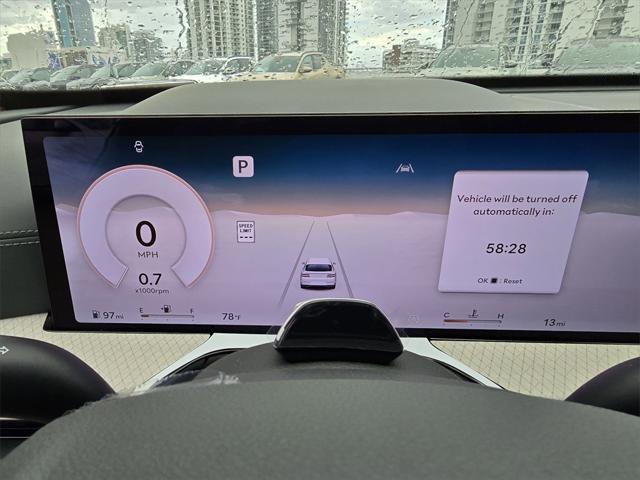 new 2025 Genesis GV80 car, priced at $69,124