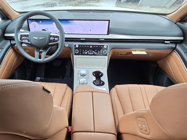 new 2025 Genesis GV80 car, priced at $69,124