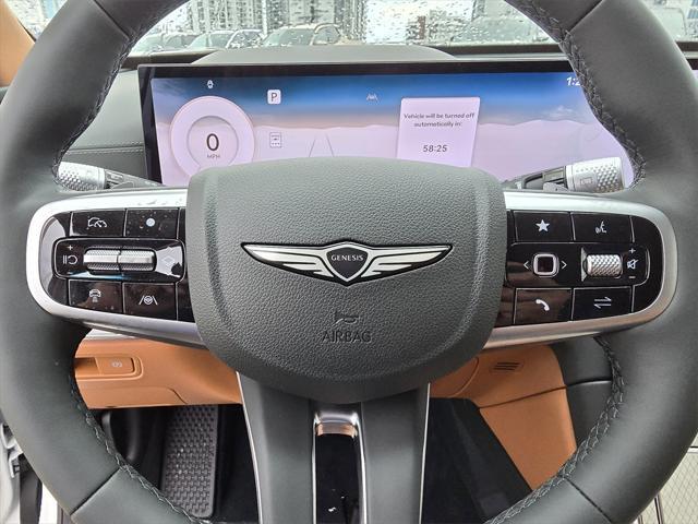 new 2025 Genesis GV80 car, priced at $69,124