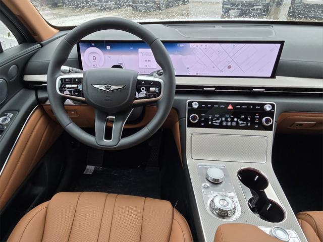 new 2025 Genesis GV80 car, priced at $69,124