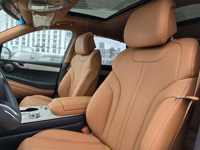 new 2025 Genesis GV80 car, priced at $69,124