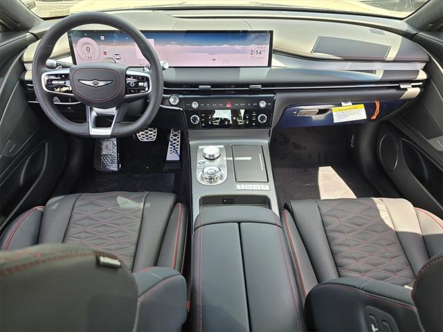 new 2025 Genesis G80 car, priced at $70,775