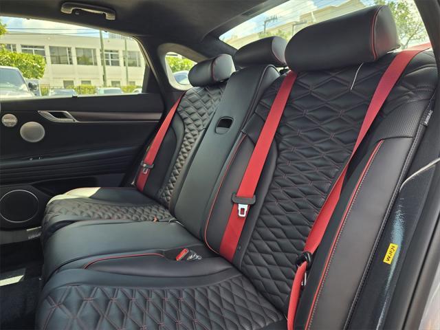 new 2025 Genesis G80 car, priced at $70,775