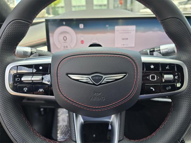 new 2025 Genesis G80 car, priced at $70,775
