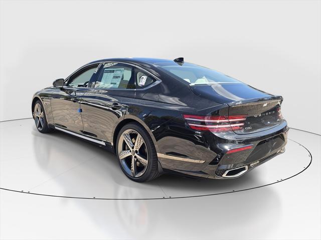 new 2025 Genesis G80 car, priced at $70,775