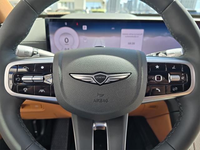 new 2025 Genesis GV80 car, priced at $73,820