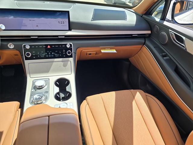 new 2025 Genesis GV80 car, priced at $73,820
