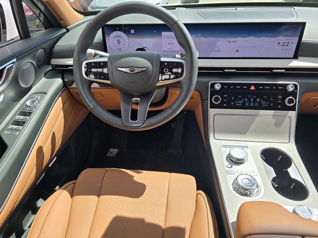 new 2025 Genesis GV80 car, priced at $73,820