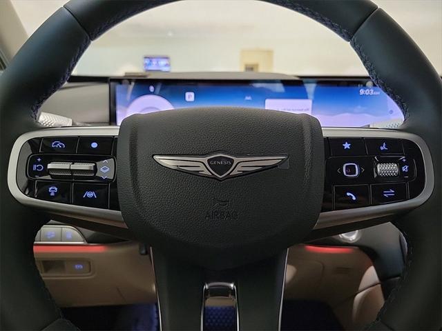 new 2025 Genesis GV80 car, priced at $72,920