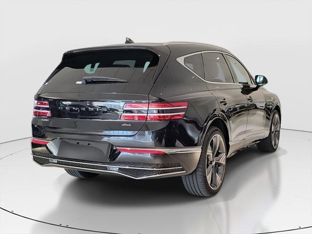 new 2025 Genesis GV80 car, priced at $72,920