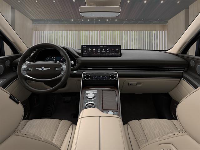 new 2024 Genesis GV80 car, priced at $72,145