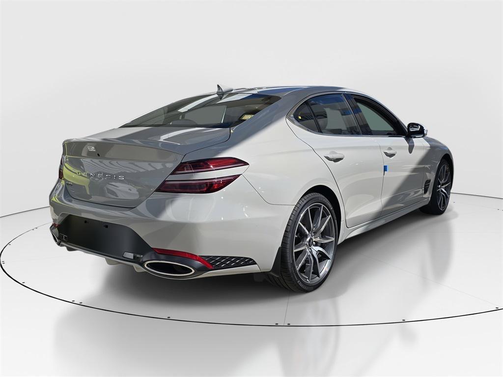 new 2026 Genesis G70 car, priced at $44,705