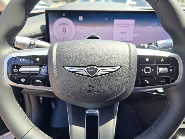 new 2025 Genesis G80 car, priced at $59,130