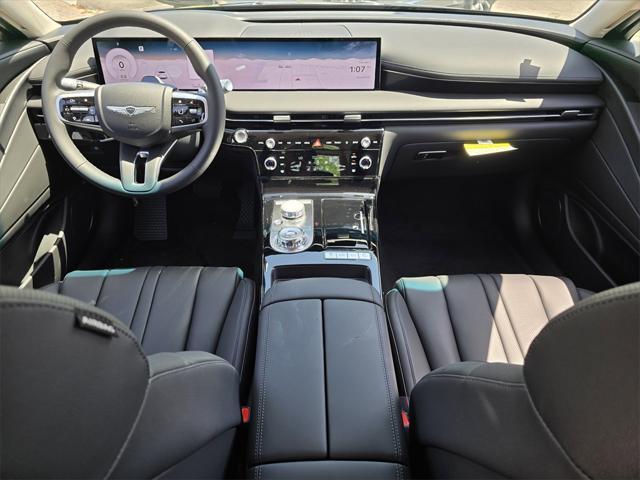 new 2025 Genesis G80 car, priced at $59,130