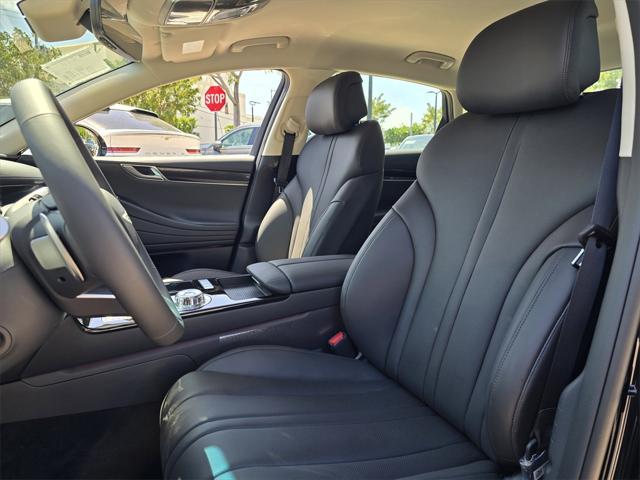 new 2025 Genesis G80 car, priced at $59,130