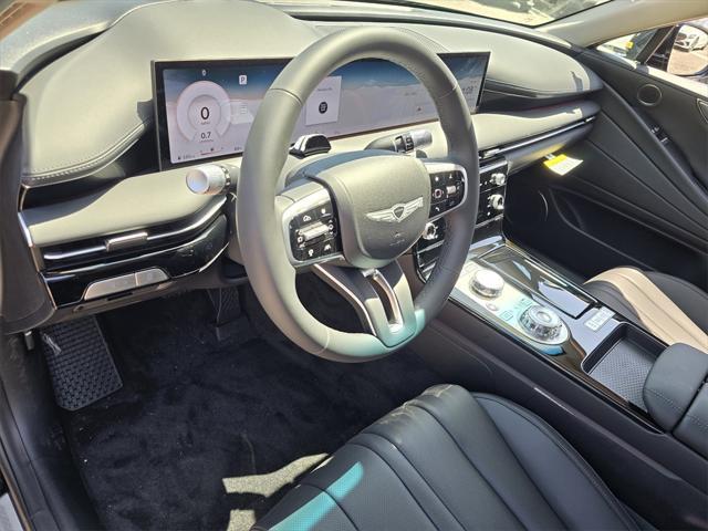 new 2025 Genesis G80 car, priced at $59,130