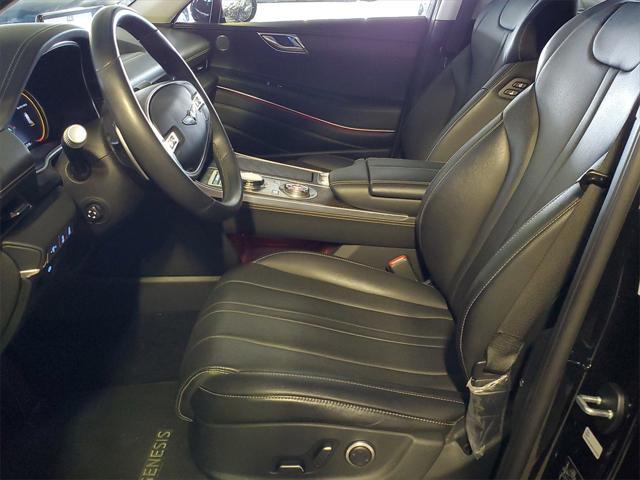 used 2024 Genesis GV80 car, priced at $44,990