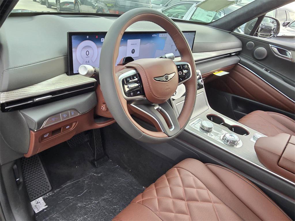 new 2025 Genesis GV80 car, priced at $82,705