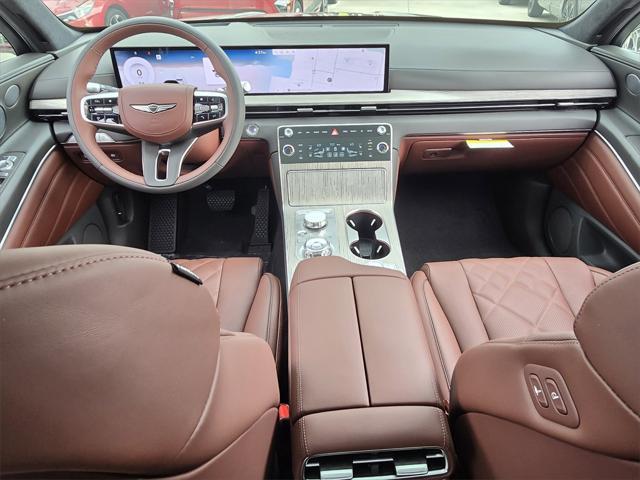 new 2025 Genesis GV80 car, priced at $82,705