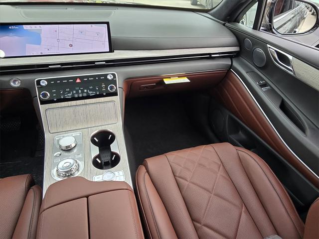 new 2025 Genesis GV80 car, priced at $82,705