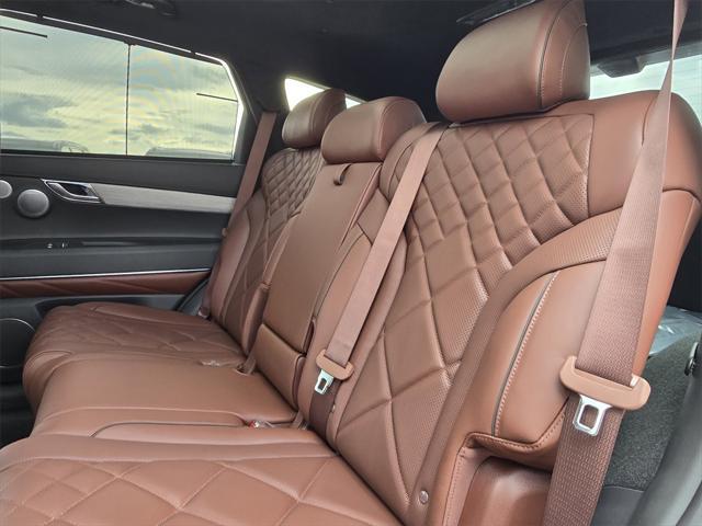 new 2025 Genesis GV80 car, priced at $82,705
