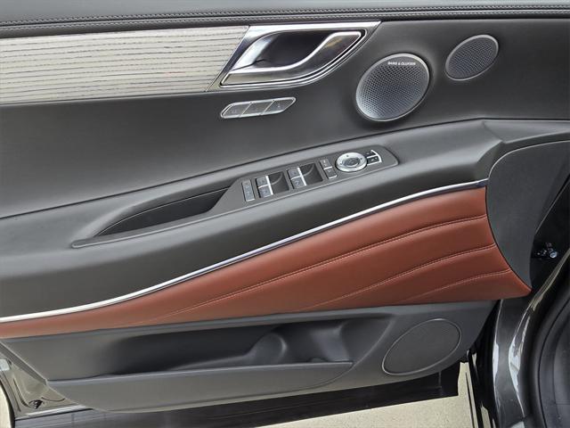 new 2025 Genesis GV80 car, priced at $82,705