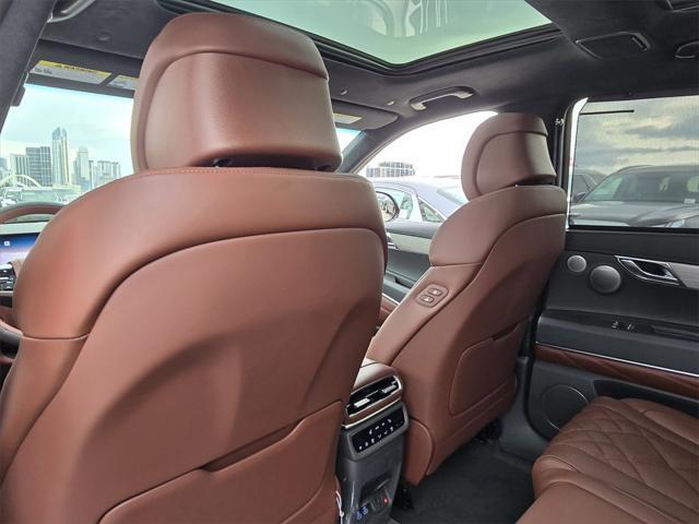 new 2025 Genesis GV80 car, priced at $82,705