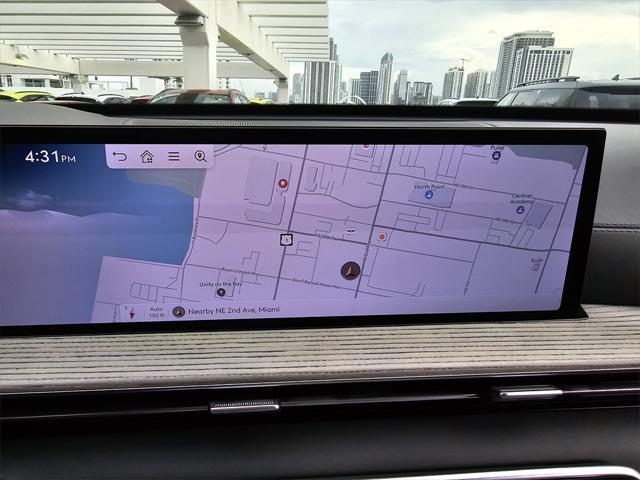 new 2025 Genesis GV80 car, priced at $82,705