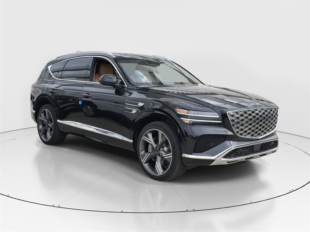 new 2025 Genesis GV80 car, priced at $82,705